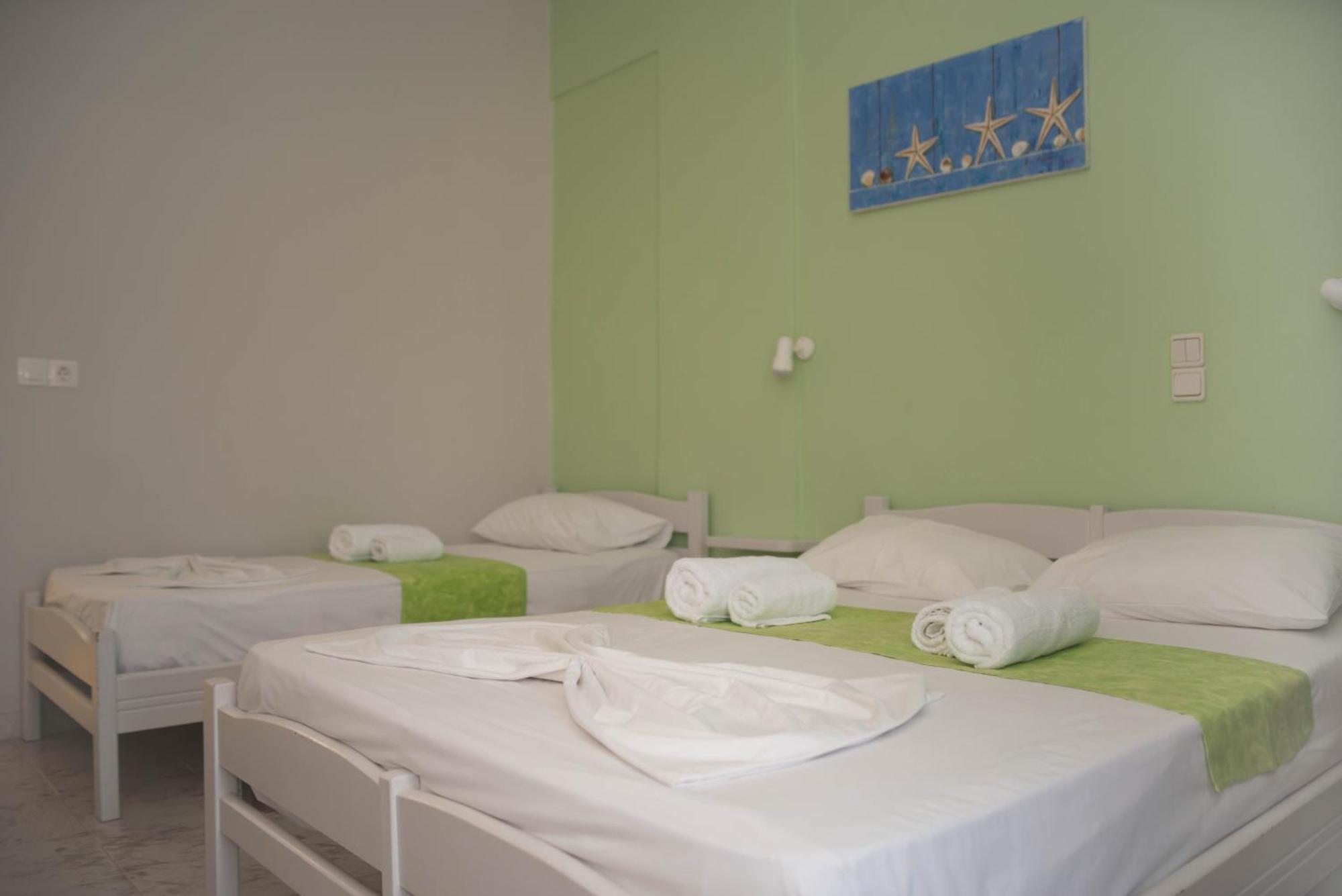 Nereides Hotel Kolimvarion Bagian luar foto