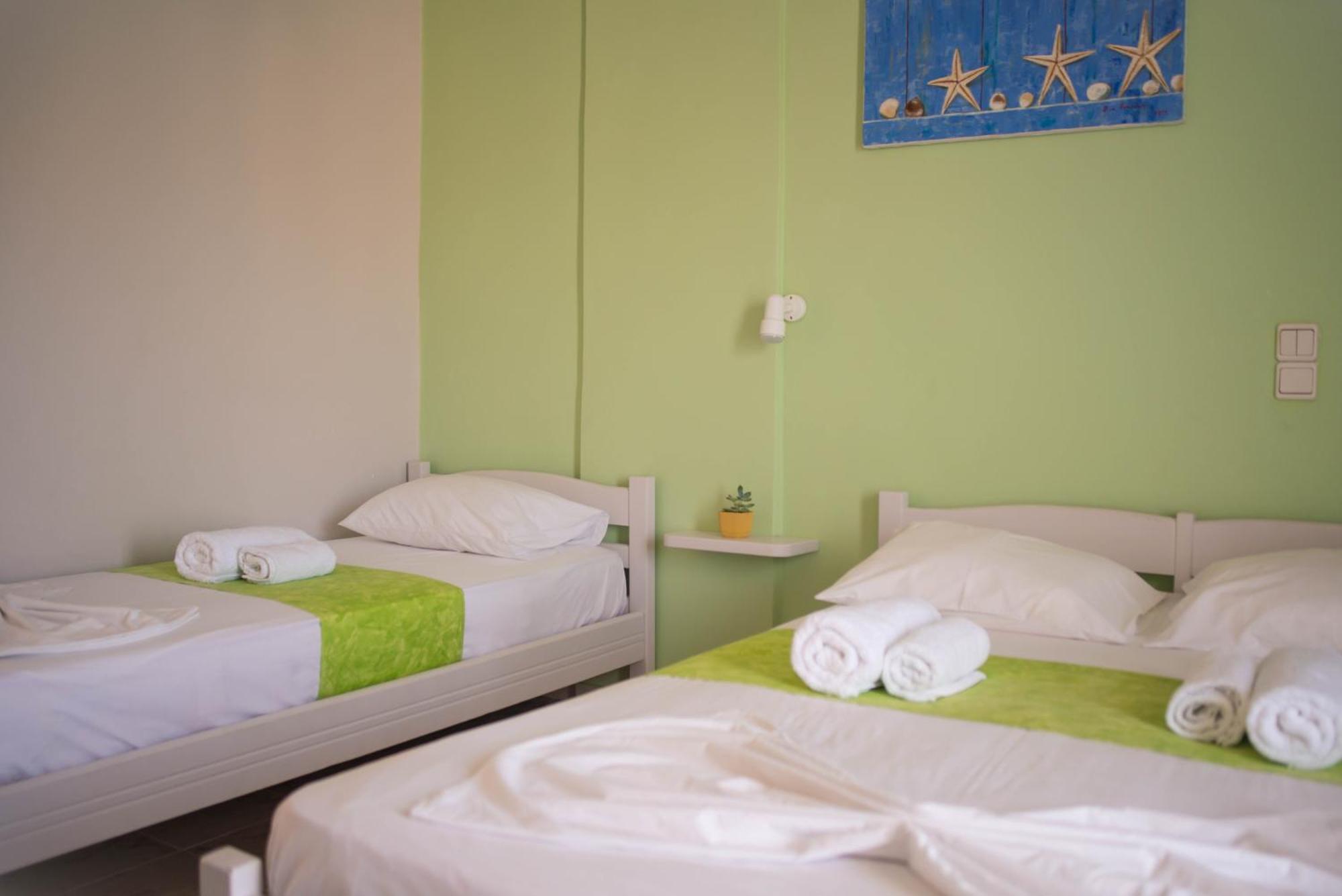 Nereides Hotel Kolimvarion Bagian luar foto