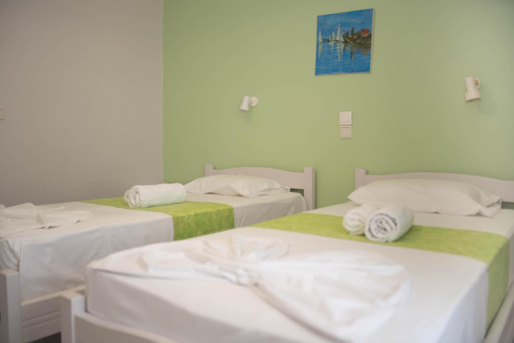 Nereides Hotel Kolimvarion Bagian luar foto
