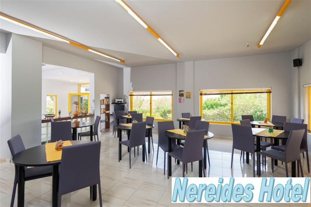 Nereides Hotel Kolimvarion Bagian luar foto