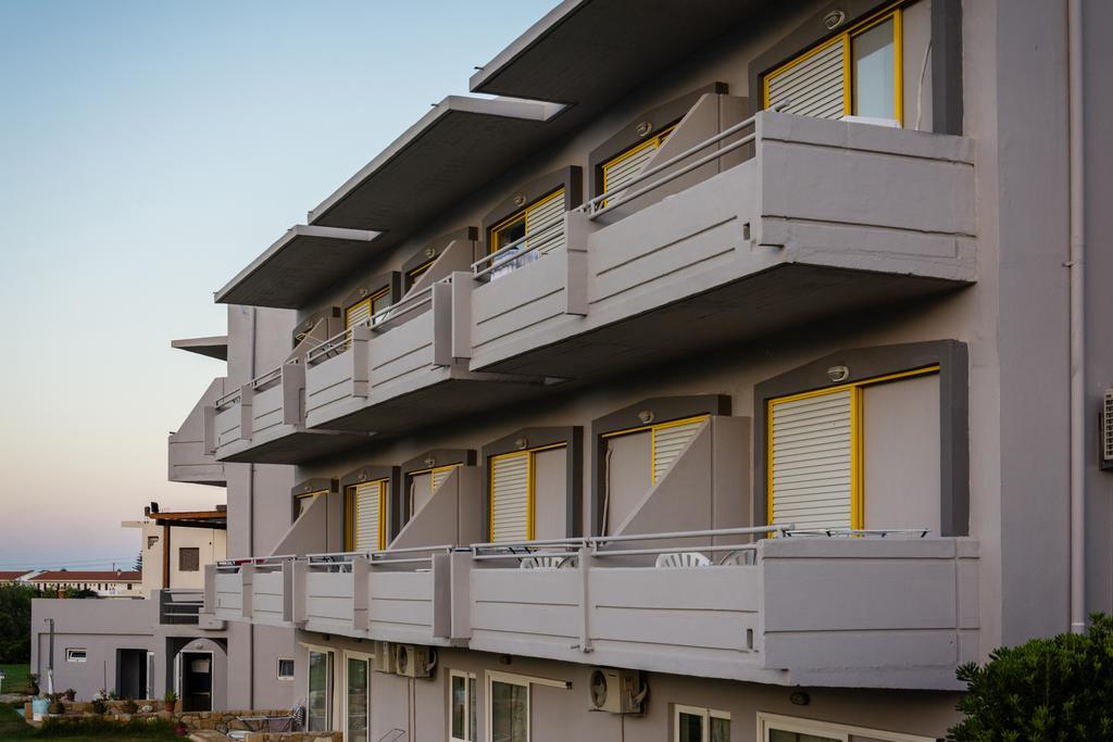 Nereides Hotel Kolimvarion Bagian luar foto
