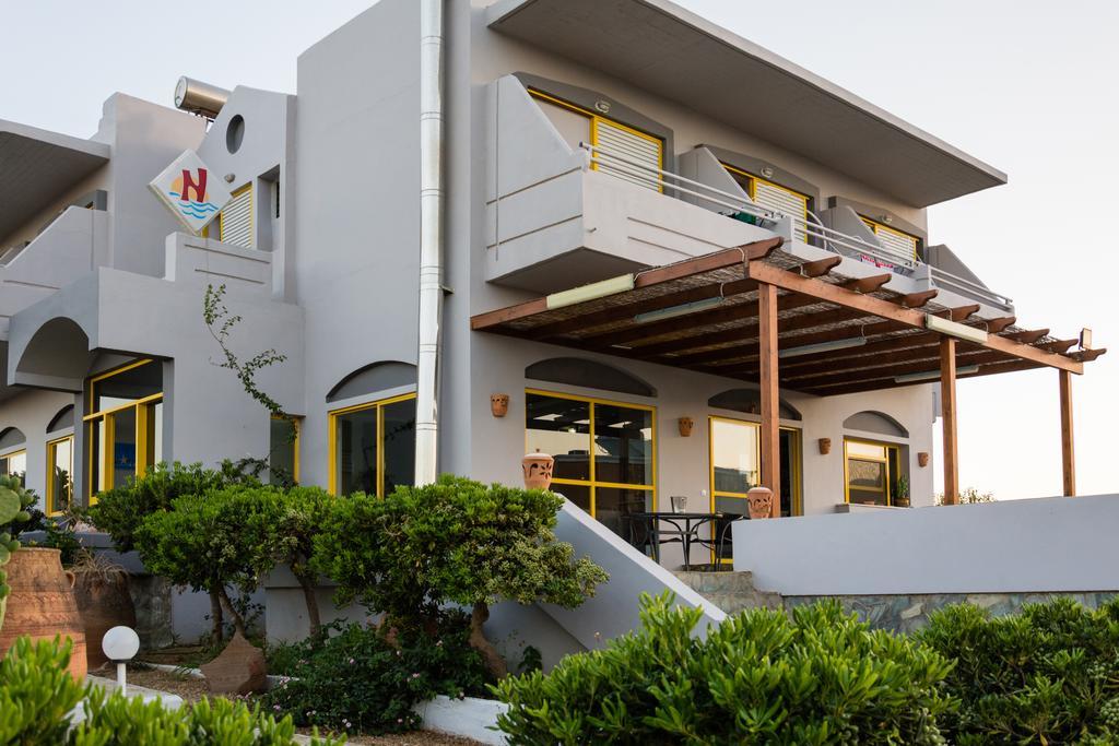 Nereides Hotel Kolimvarion Bagian luar foto