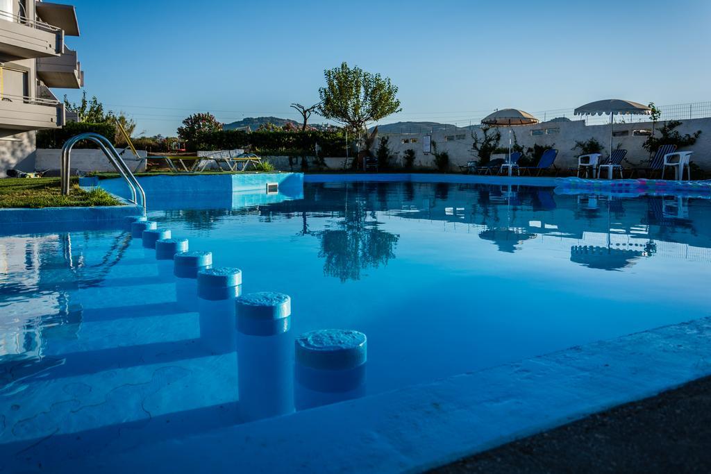 Nereides Hotel Kolimvarion Bagian luar foto