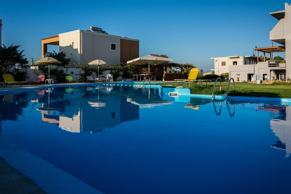 Nereides Hotel Kolimvarion Bagian luar foto