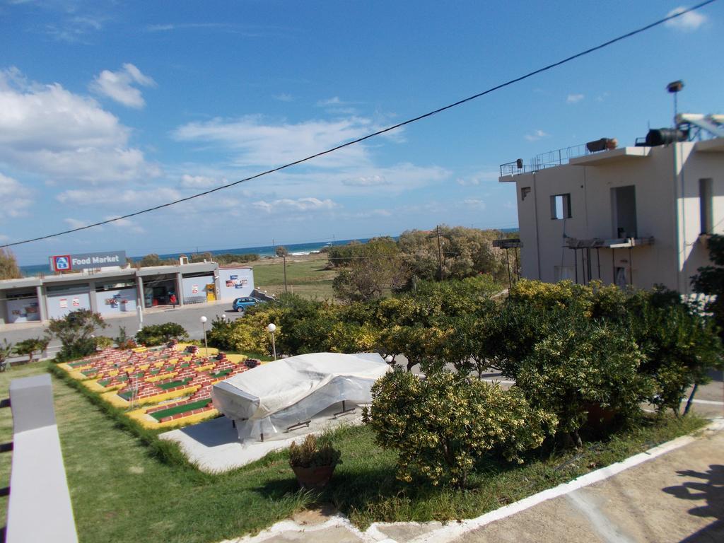 Nereides Hotel Kolimvarion Bagian luar foto