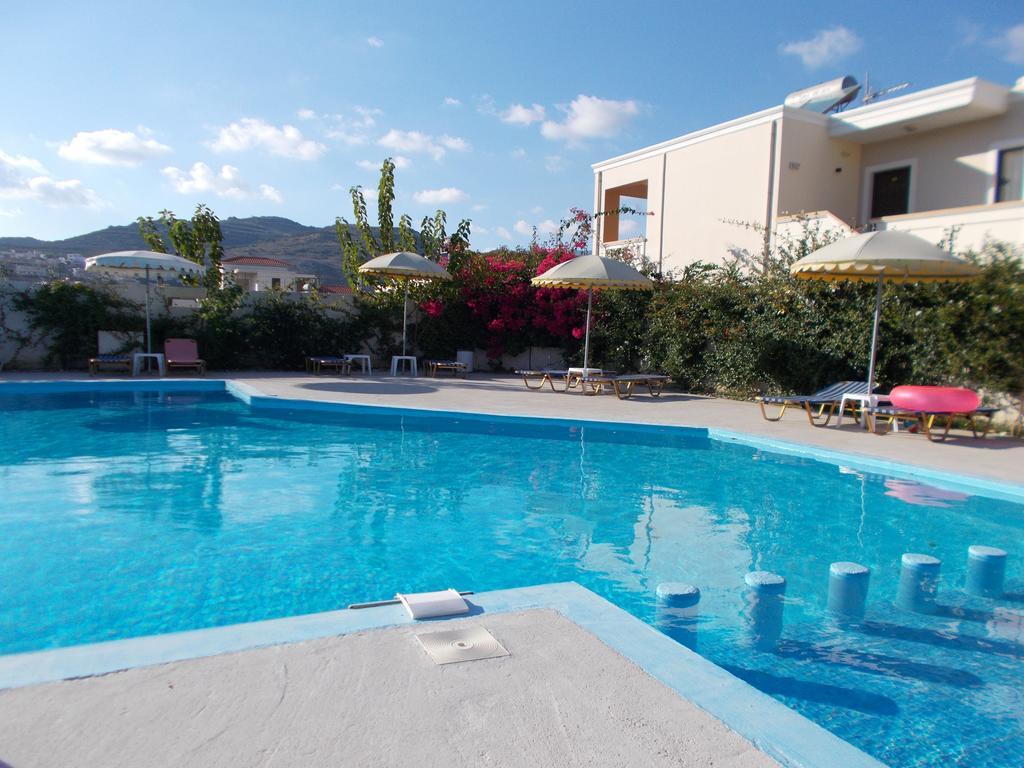 Nereides Hotel Kolimvarion Bagian luar foto