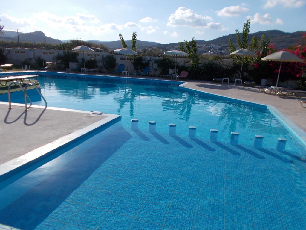 Nereides Hotel Kolimvarion Bagian luar foto