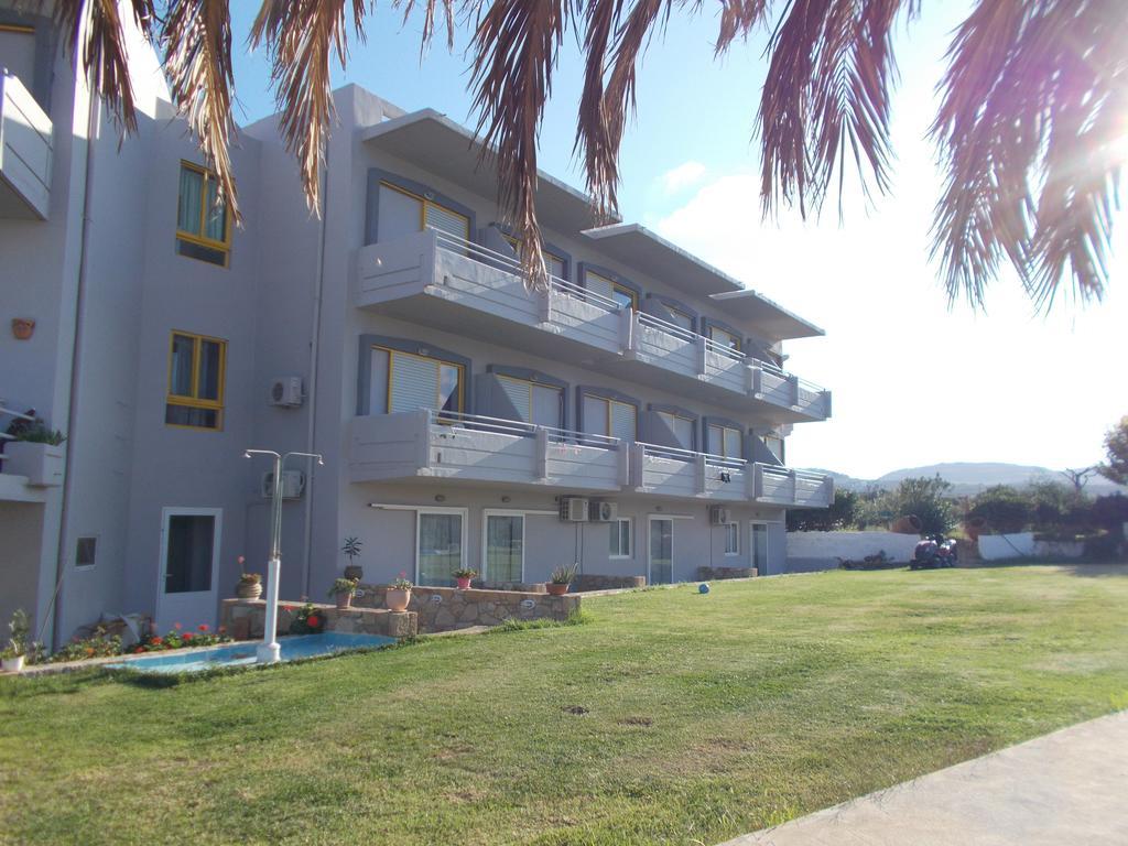 Nereides Hotel Kolimvarion Bagian luar foto