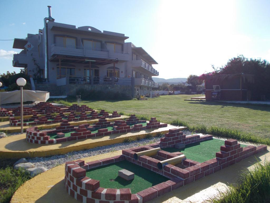 Nereides Hotel Kolimvarion Bagian luar foto