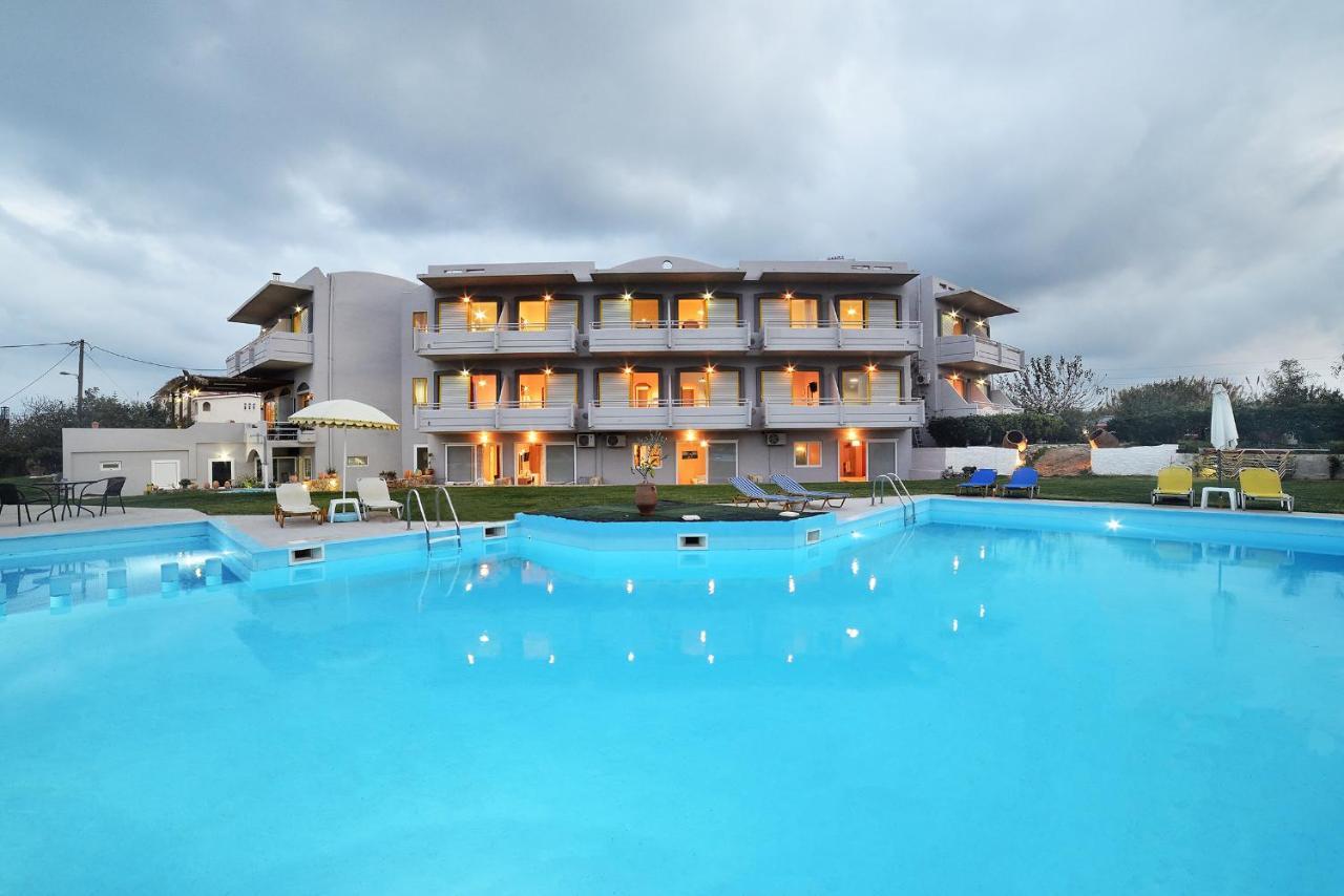 Nereides Hotel Kolimvarion Bagian luar foto