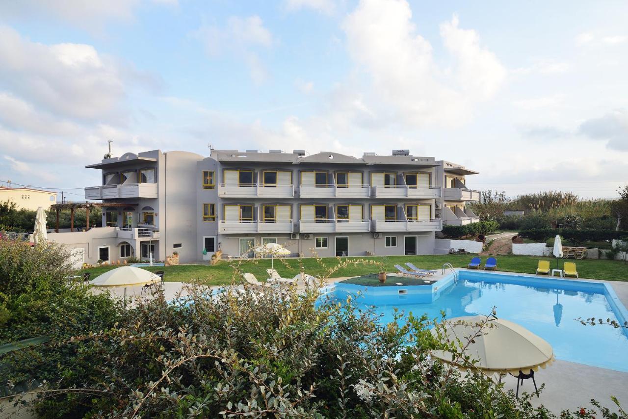 Nereides Hotel Kolimvarion Bagian luar foto