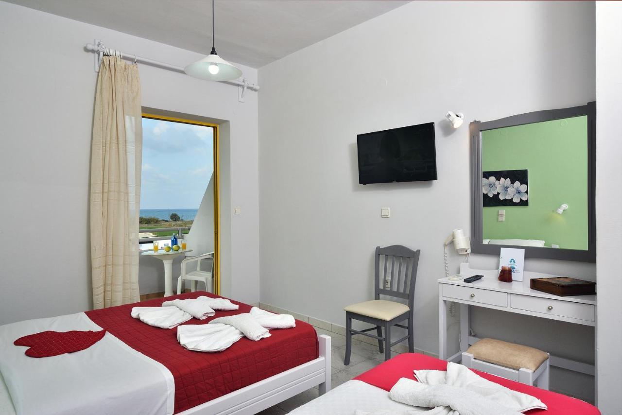 Nereides Hotel Kolimvarion Bagian luar foto