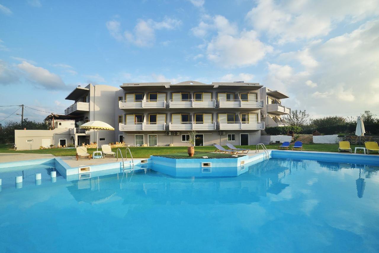 Nereides Hotel Kolimvarion Bagian luar foto