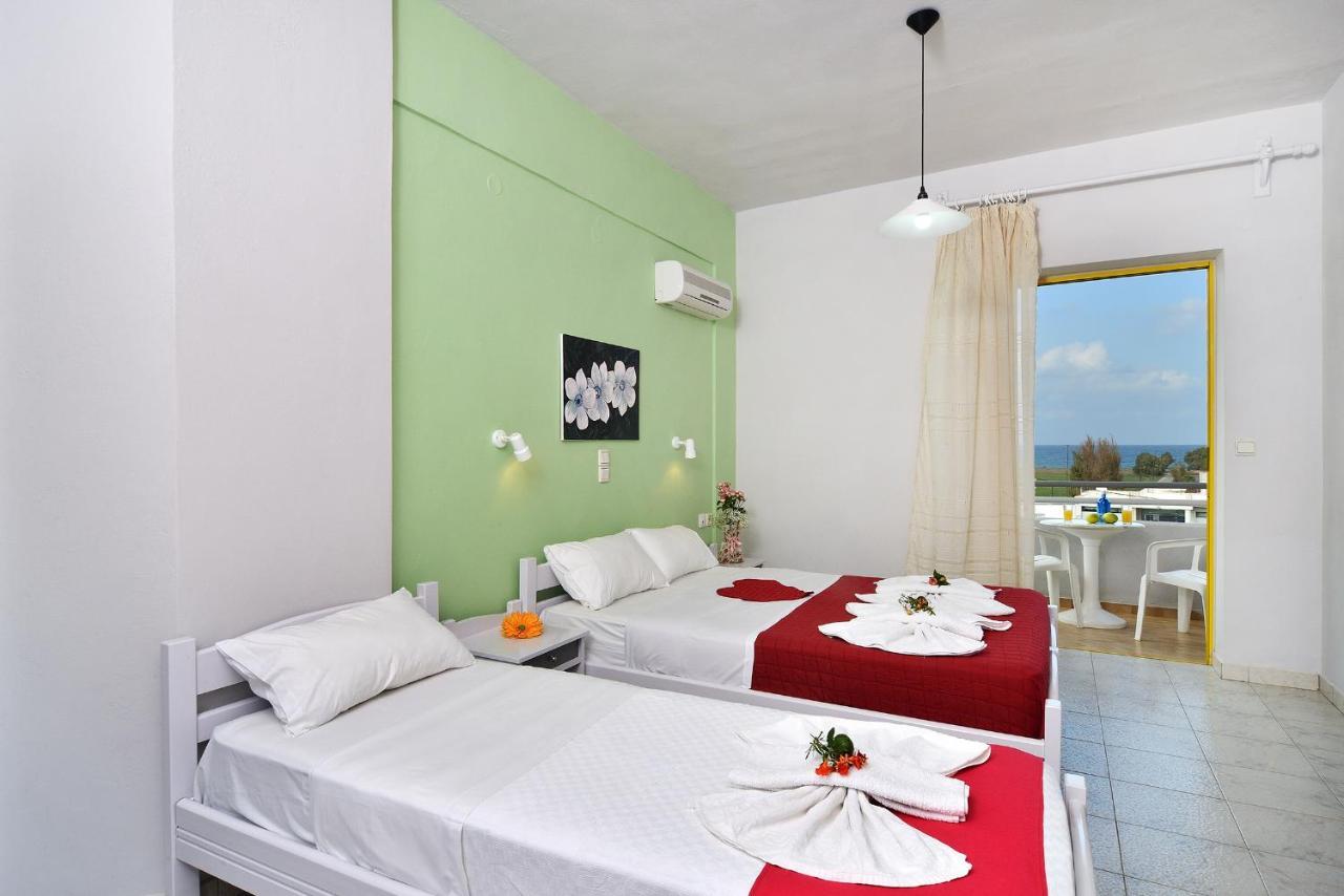 Nereides Hotel Kolimvarion Bagian luar foto
